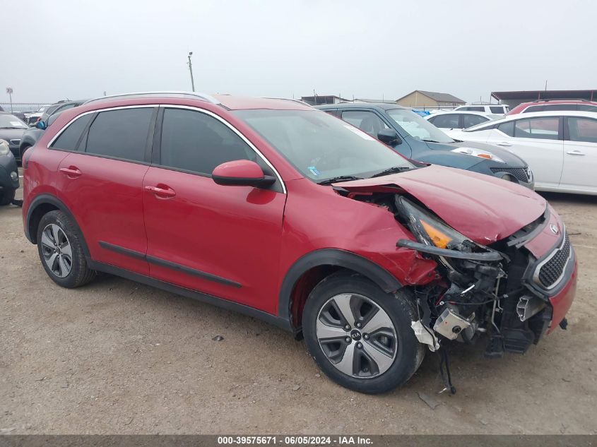 2018 KIA NIRO FE/LX