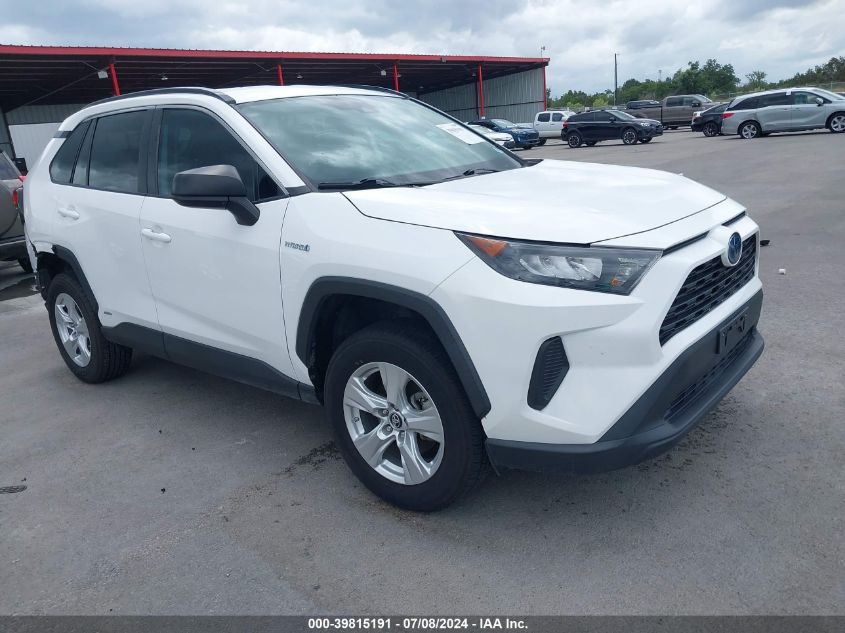 2020 TOYOTA RAV4 HYBRID LE