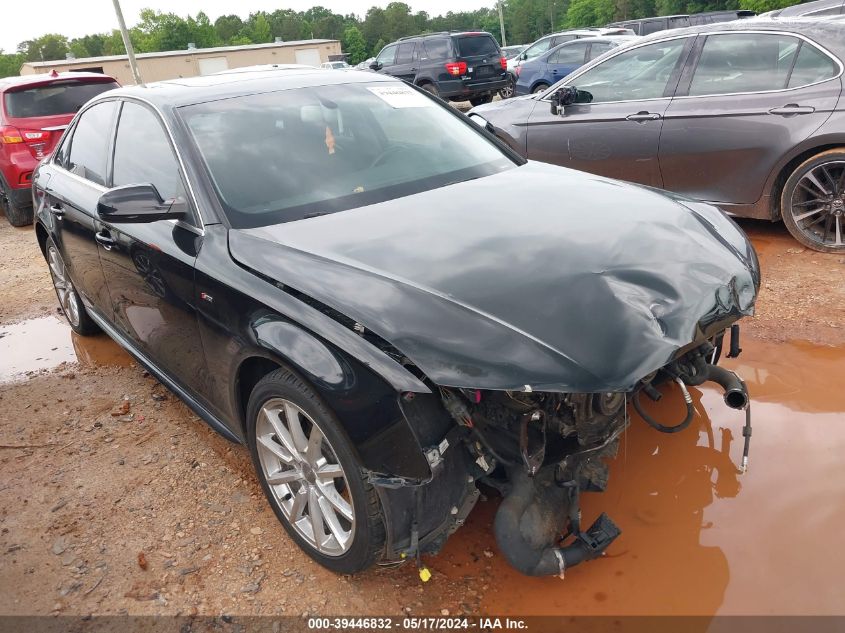 2014 AUDI A4 2.0T PREMIUM