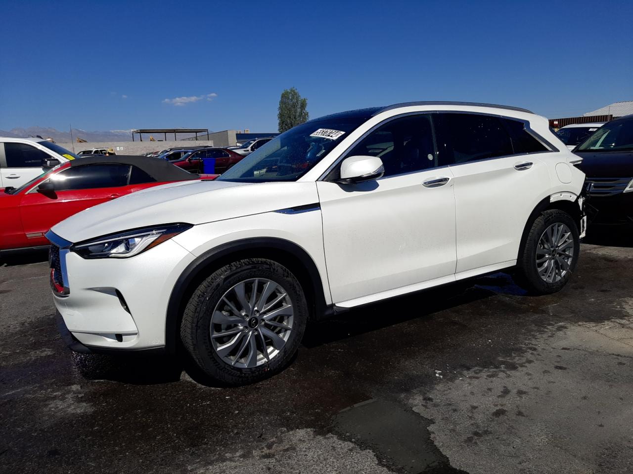 2024 INFINITI QX50 LUXE