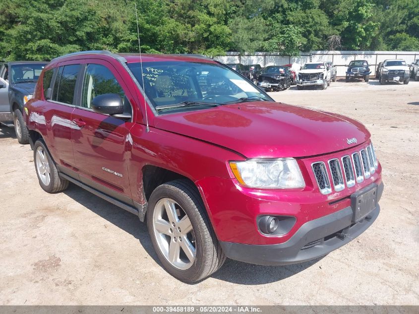 2012 JEEP COMPASS LIMITED