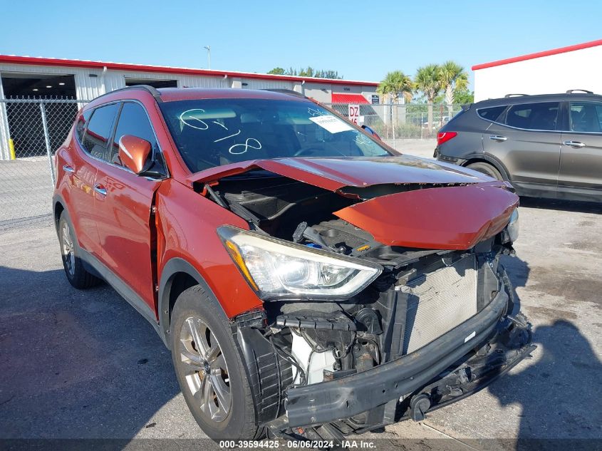 2015 HYUNDAI SANTA FE SPORT 2.4L