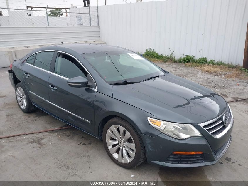 2012 VOLKSWAGEN CC SPORT