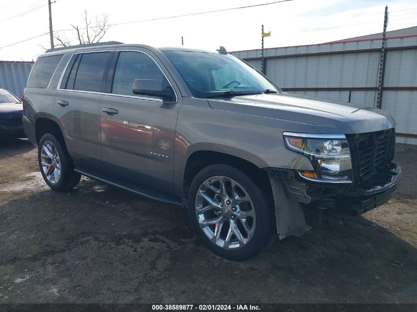 2019 CHEVROLET TAHOE LT