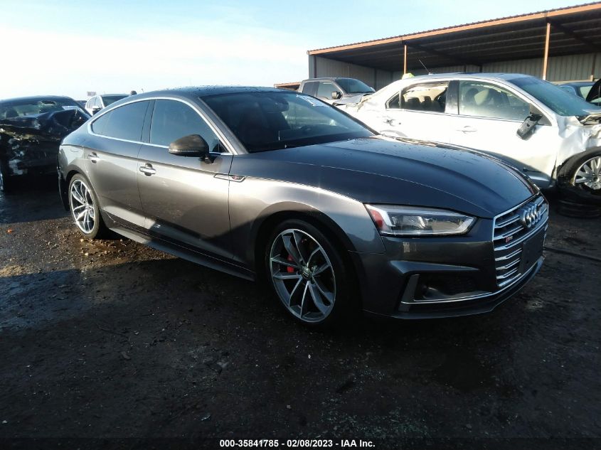 2018 AUDI S5 3.0T PREMIUM PLUS