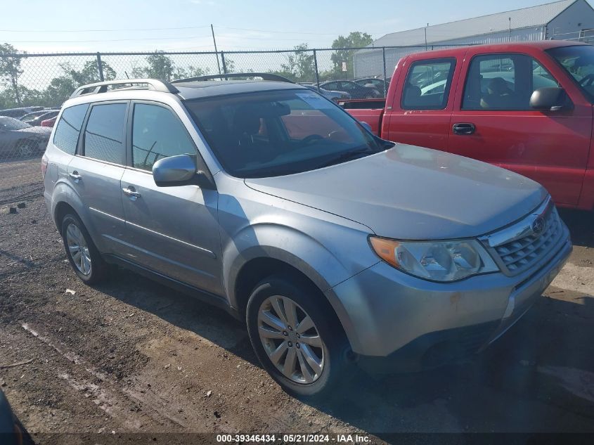 2012 SUBARU FORESTER 2.5X PREMIUM