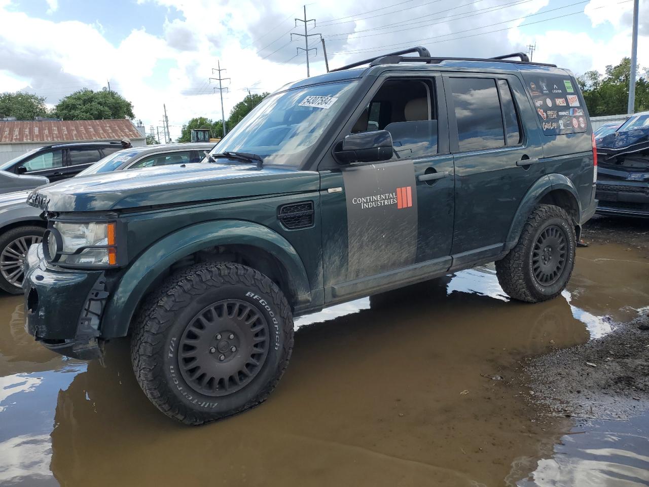 2011 LAND ROVER LR4 HSE