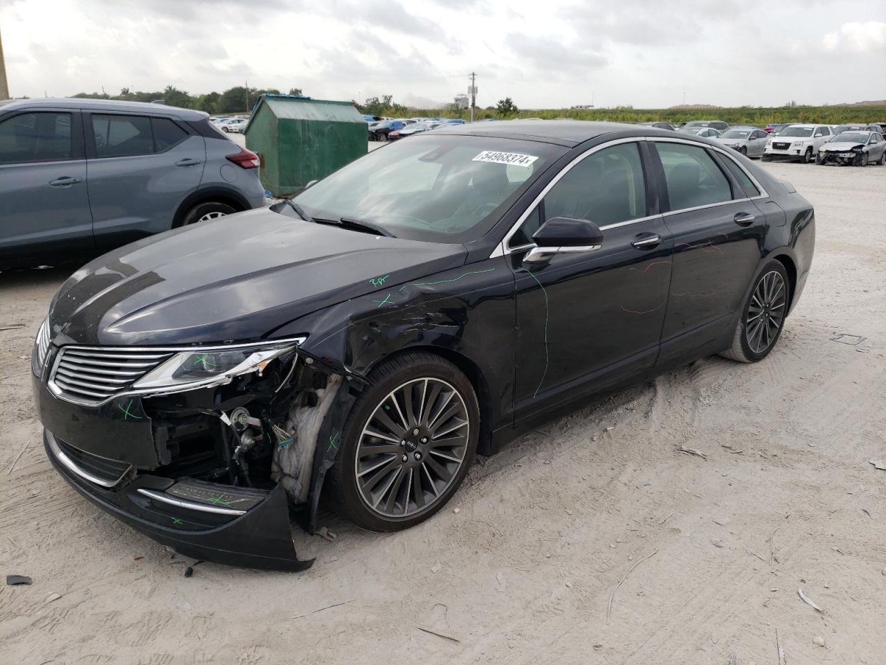 2016 LINCOLN MKZ HYBRID