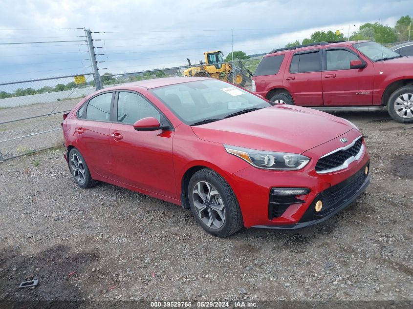 2020 KIA FORTE LXS