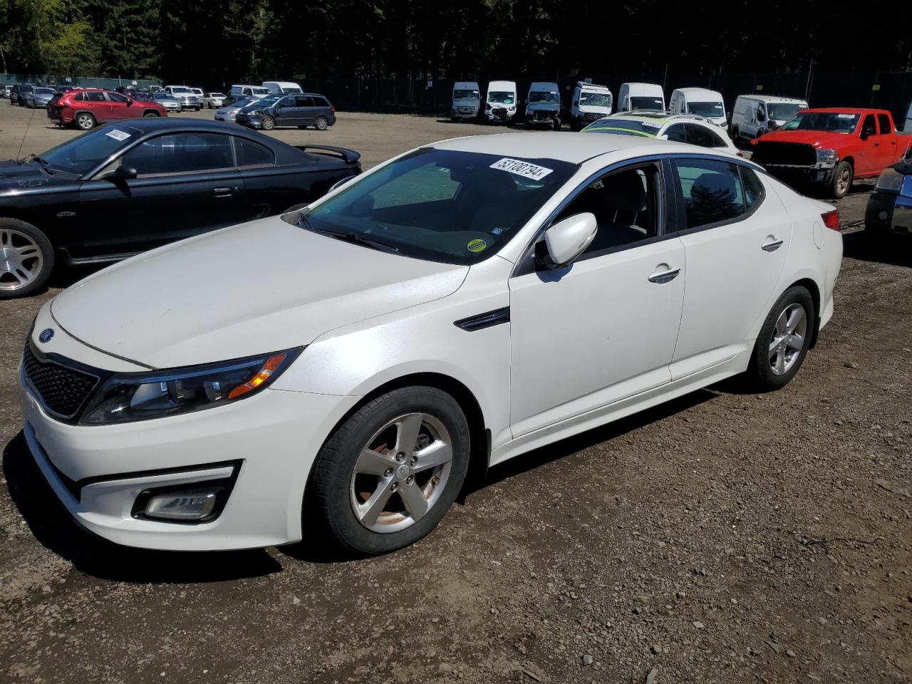 2015 KIA OPTIMA LX