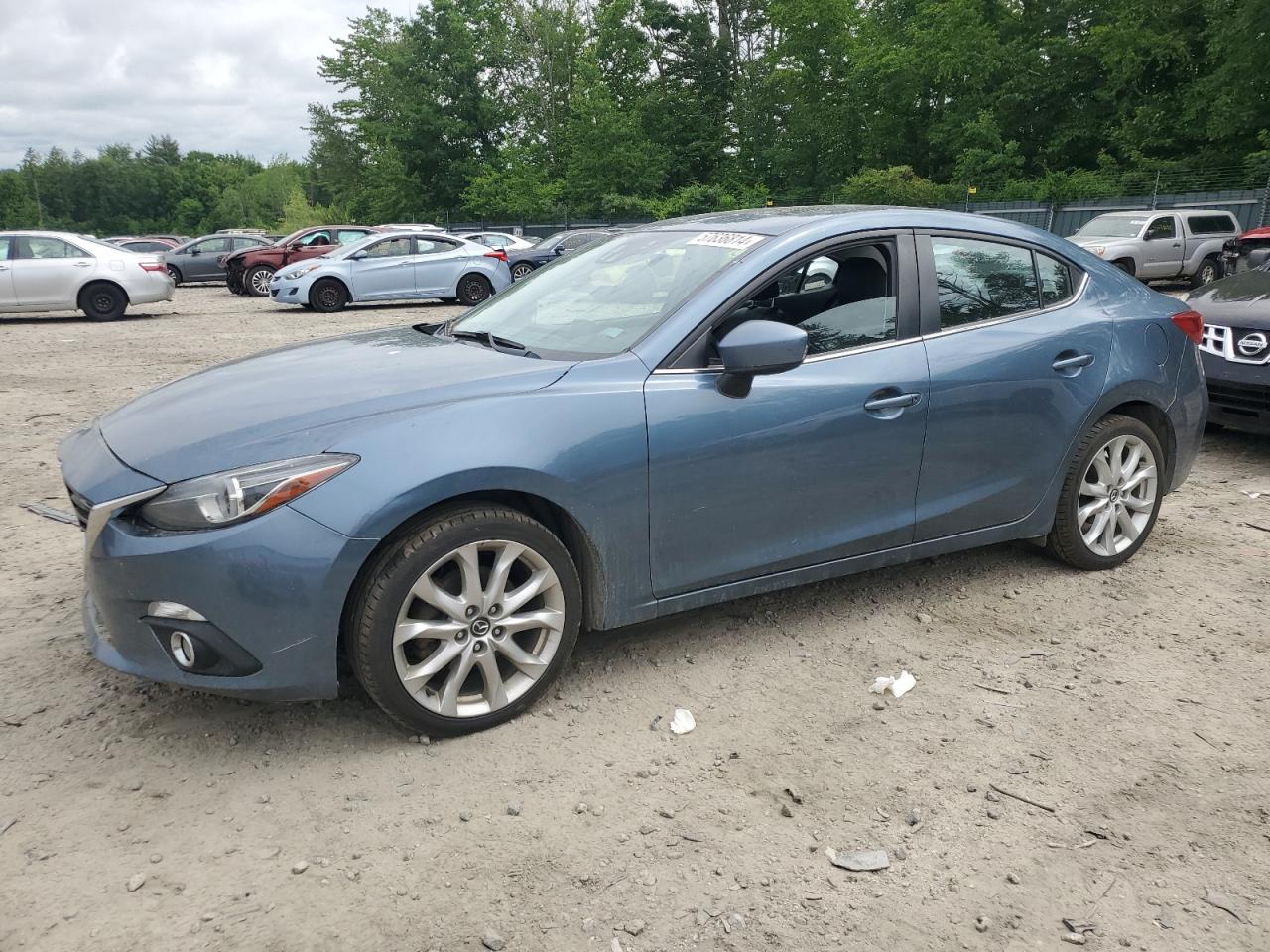 2014 MAZDA 3 GRAND TOURING