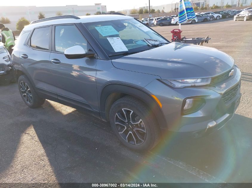 2021 CHEVROLET TRAILBLAZER FWD ACTIV