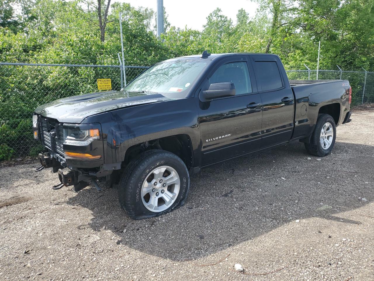 2017 CHEVROLET SILVERADO K1500 LT