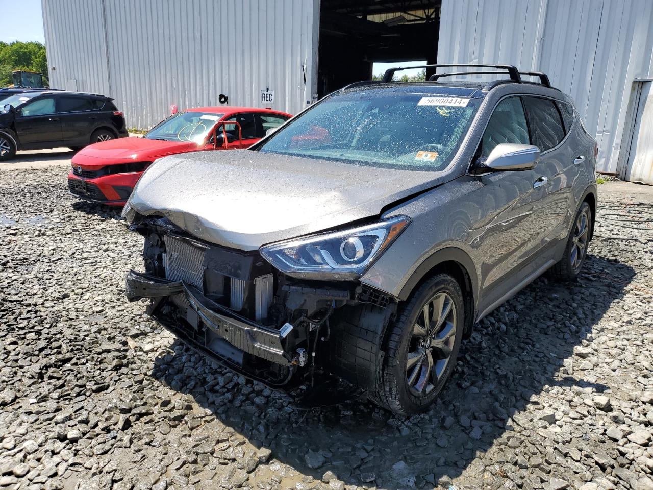 2018 HYUNDAI SANTA FE SPORT