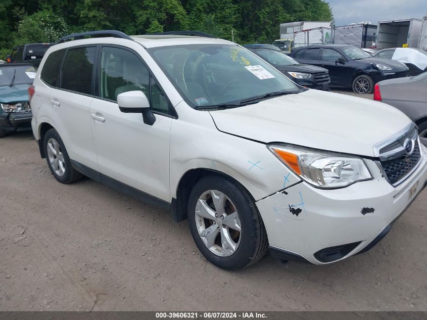 2015 SUBARU FORESTER 2.5I PREMIUM