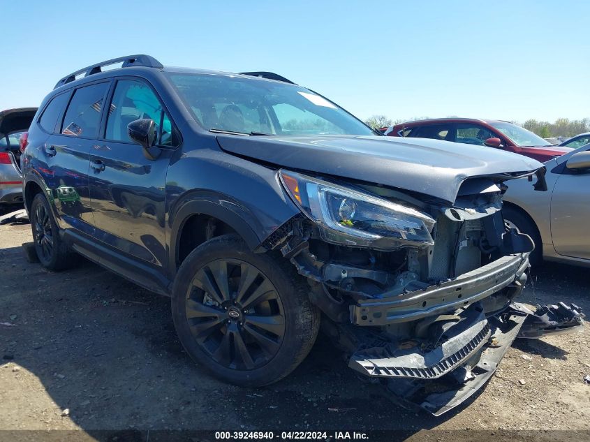 2022 SUBARU ASCENT ONYX EDITION