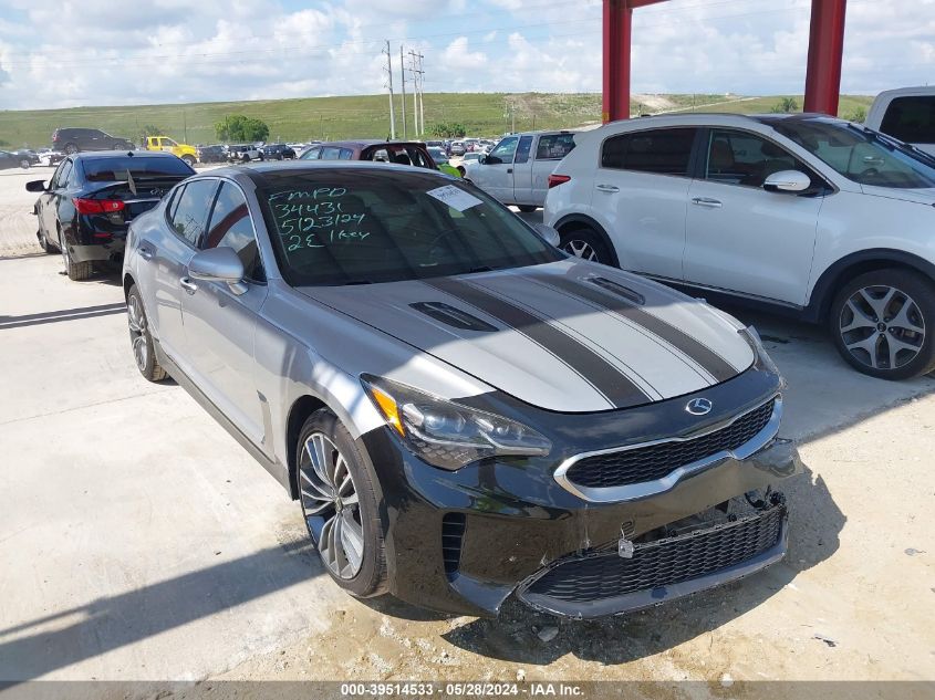 2018 KIA STINGER PREMIUM