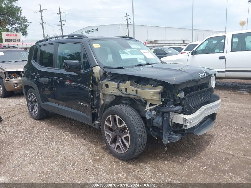 2015 JEEP RENEGADE LATITUDE