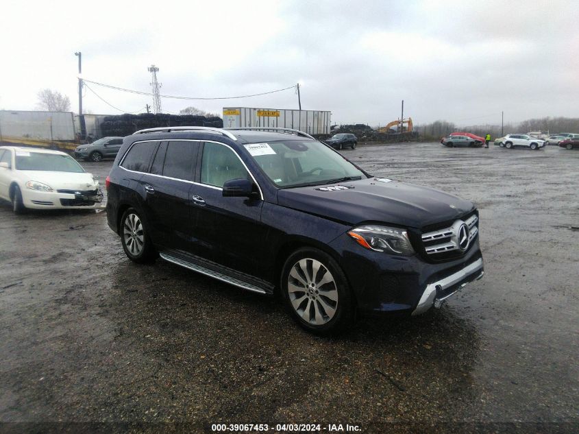 2019 MERCEDES-BENZ GLS 450 4MATIC