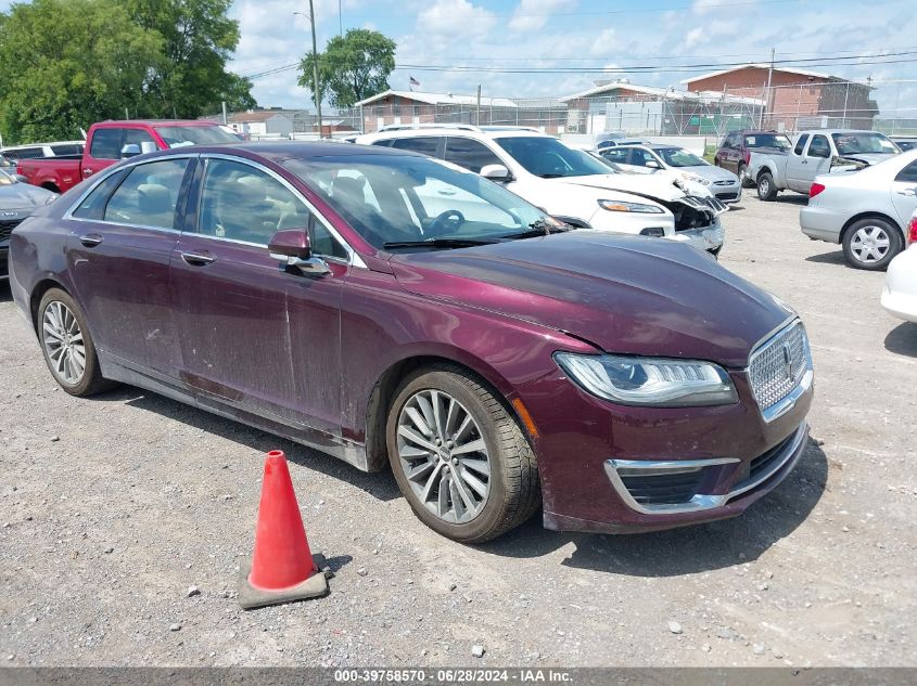 2017 LINCOLN MKZ PREMIERE