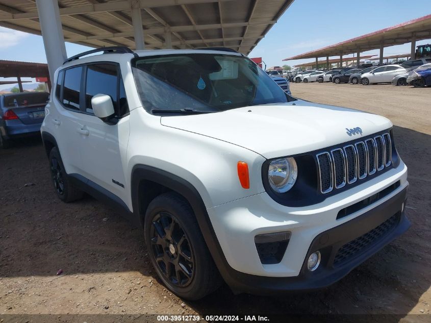 2020 JEEP RENEGADE LATITUDE FWD