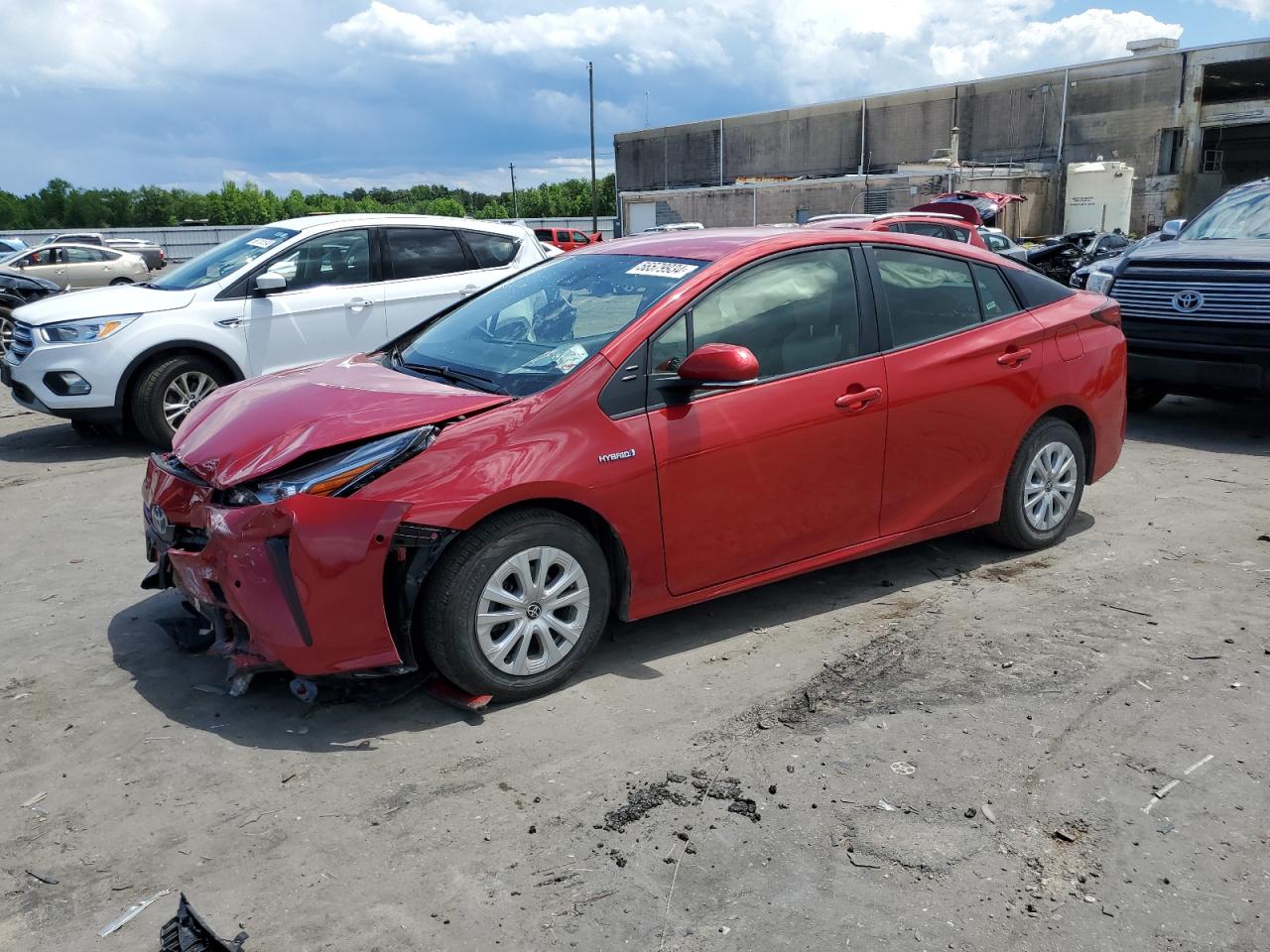 2022 TOYOTA PRIUS NIGHT SHADE