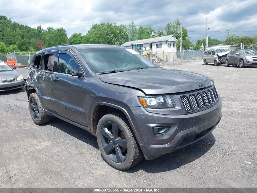 2015 JEEP GRAND CHEROKEE ALTITUDE