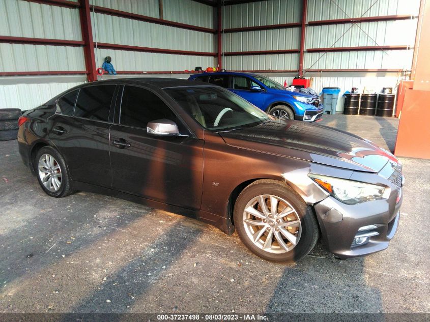 2015 INFINITI Q50 PREMIUM