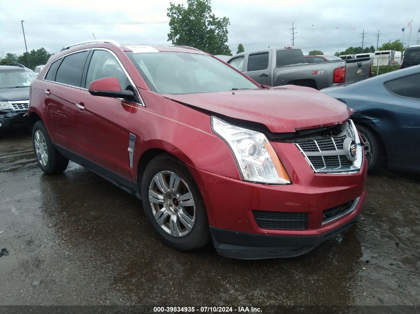 2012 CADILLAC SRX LUXURY COLLECTION