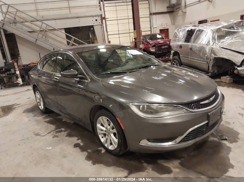 2015 CHRYSLER 200 LIMITED