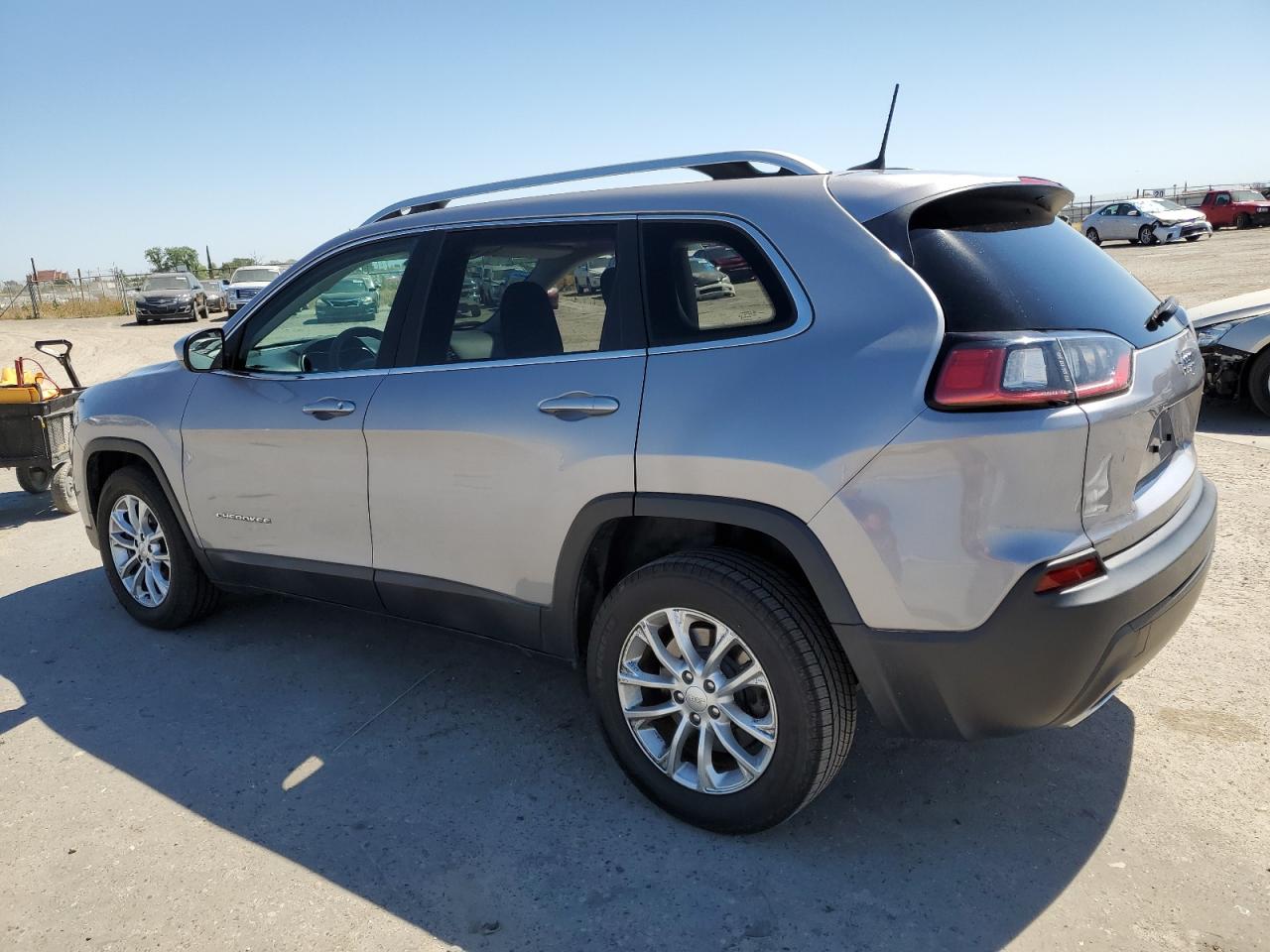 2019 JEEP CHEROKEE LATITUDE