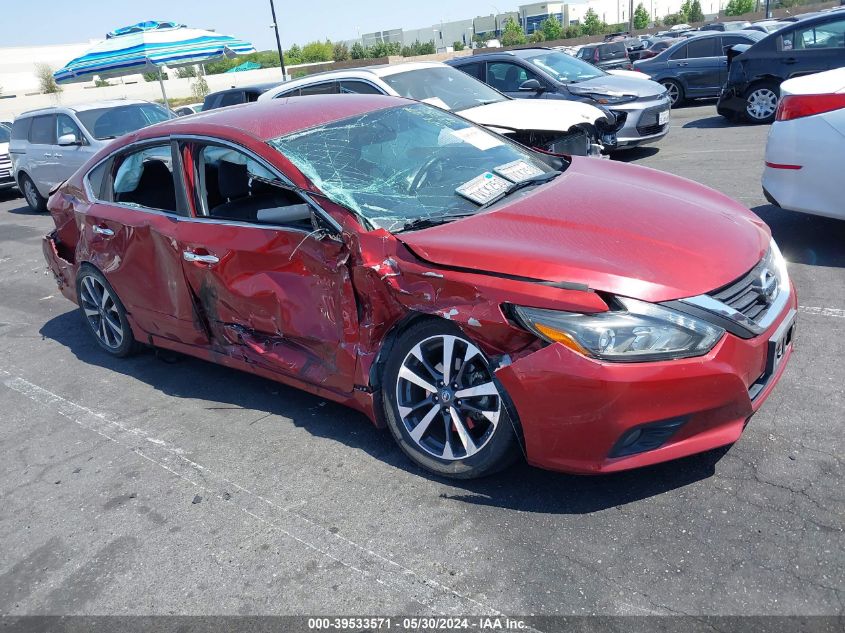 2016 NISSAN ALTIMA 2.5 SR