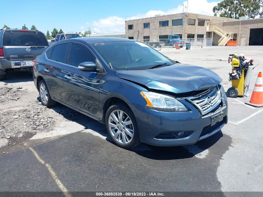 2015 NISSAN SENTRA SL