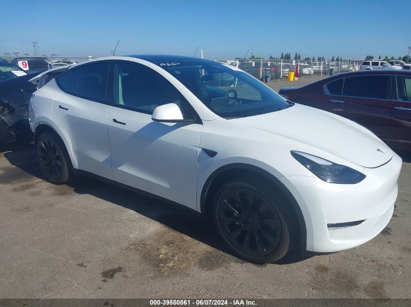 2023 TESLA MODEL Y AWD/LONG RANGE DUAL MOTOR ALL-WHEEL DRIVE