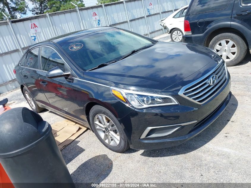 2016 HYUNDAI SONATA SE