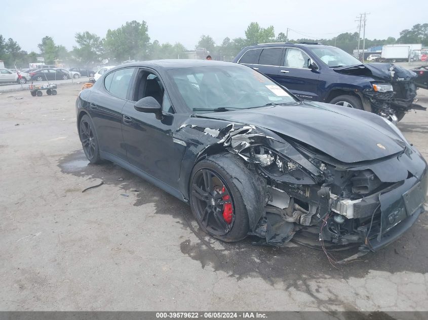 2013 PORSCHE PANAMERA GTS