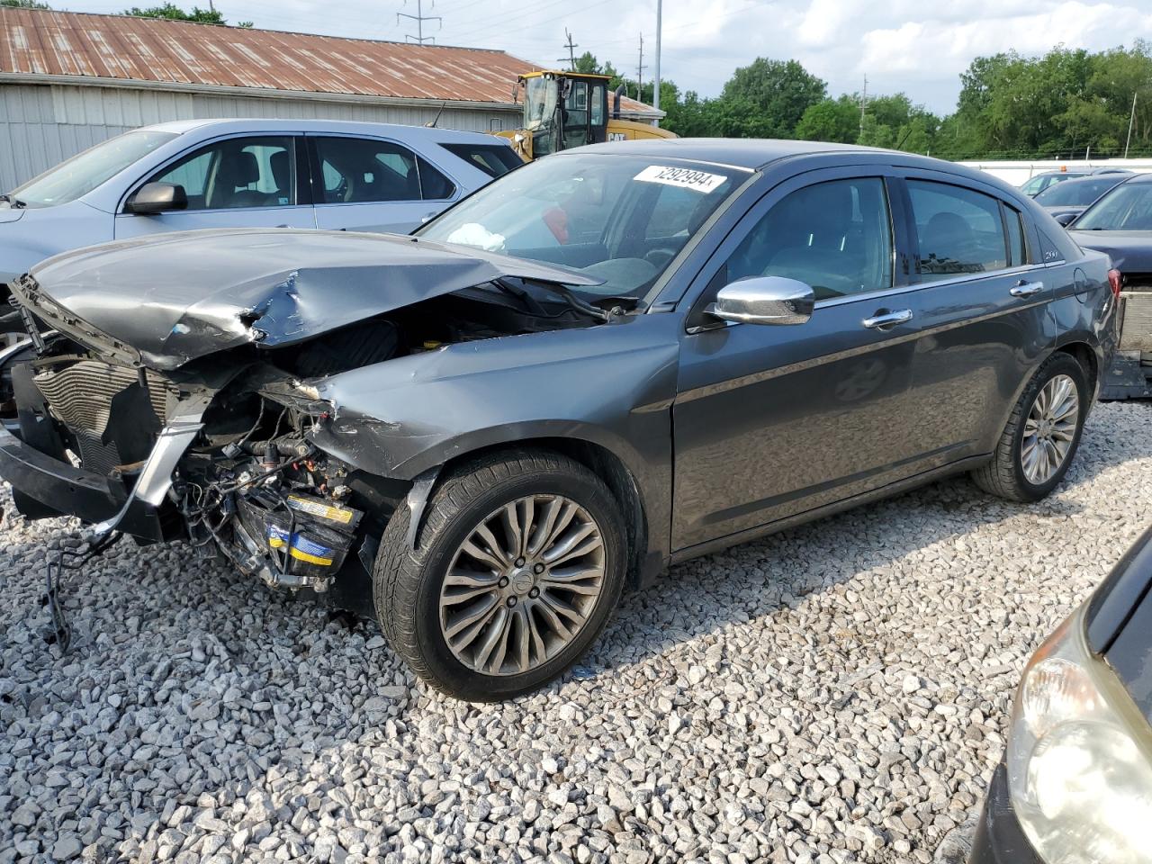 2012 CHRYSLER 200 LIMITED