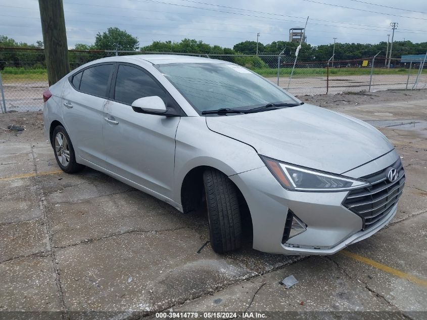 2019 HYUNDAI ELANTRA SEL