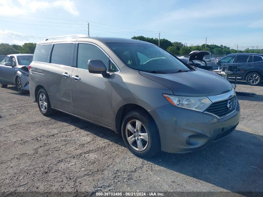 2016 NISSAN QUEST PLATINUM/S/SL/SV