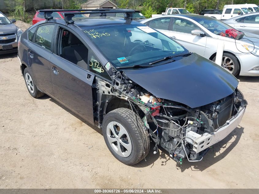 2015 TOYOTA PRIUS TWO