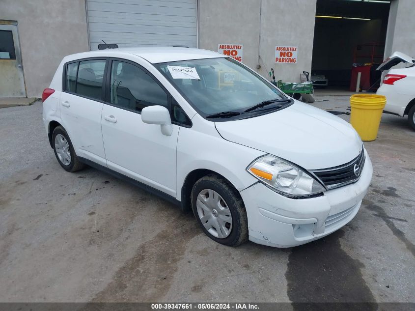 2011 NISSAN VERSA 1.8S