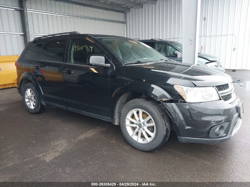 2015 DODGE JOURNEY SXT