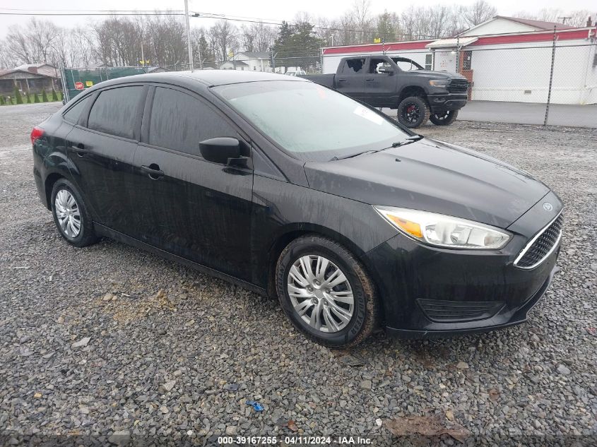 2015 FORD FOCUS S