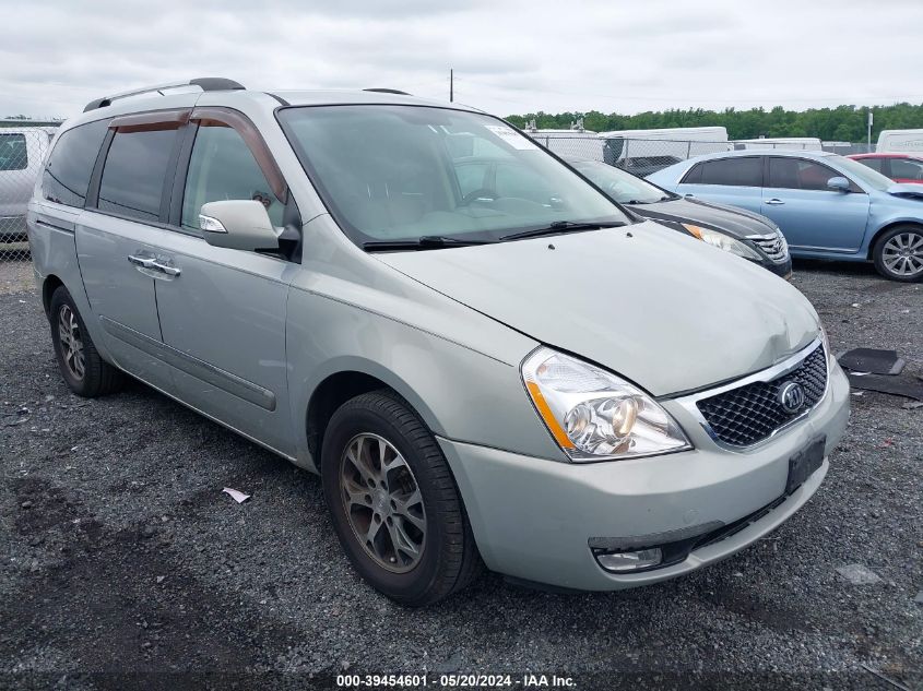 2014 KIA SEDONA EX