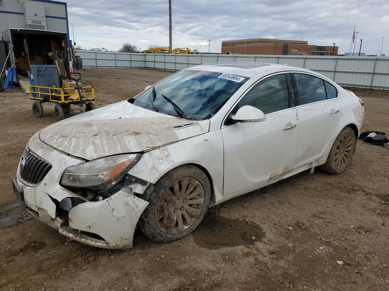 2012 BUICK REGAL PREMIUM