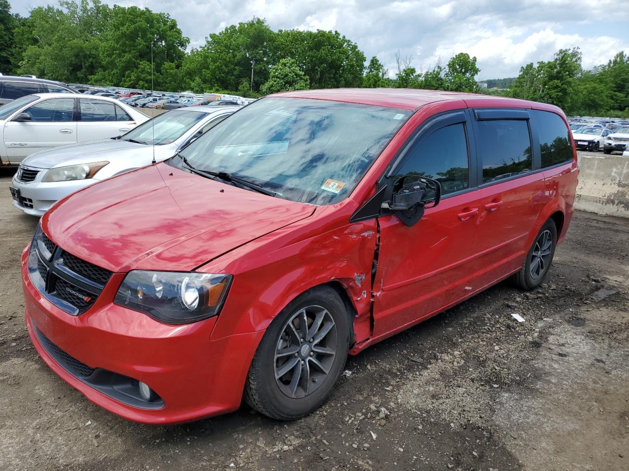 2015 DODGE GRAND CARAVAN SXT