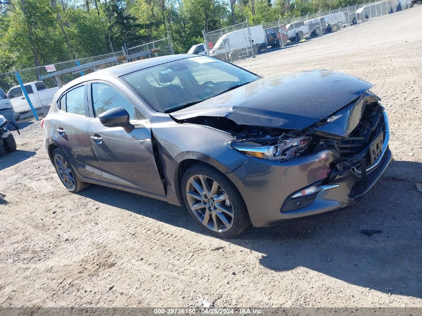 2018 MAZDA MAZDA3 GRAND TOURING