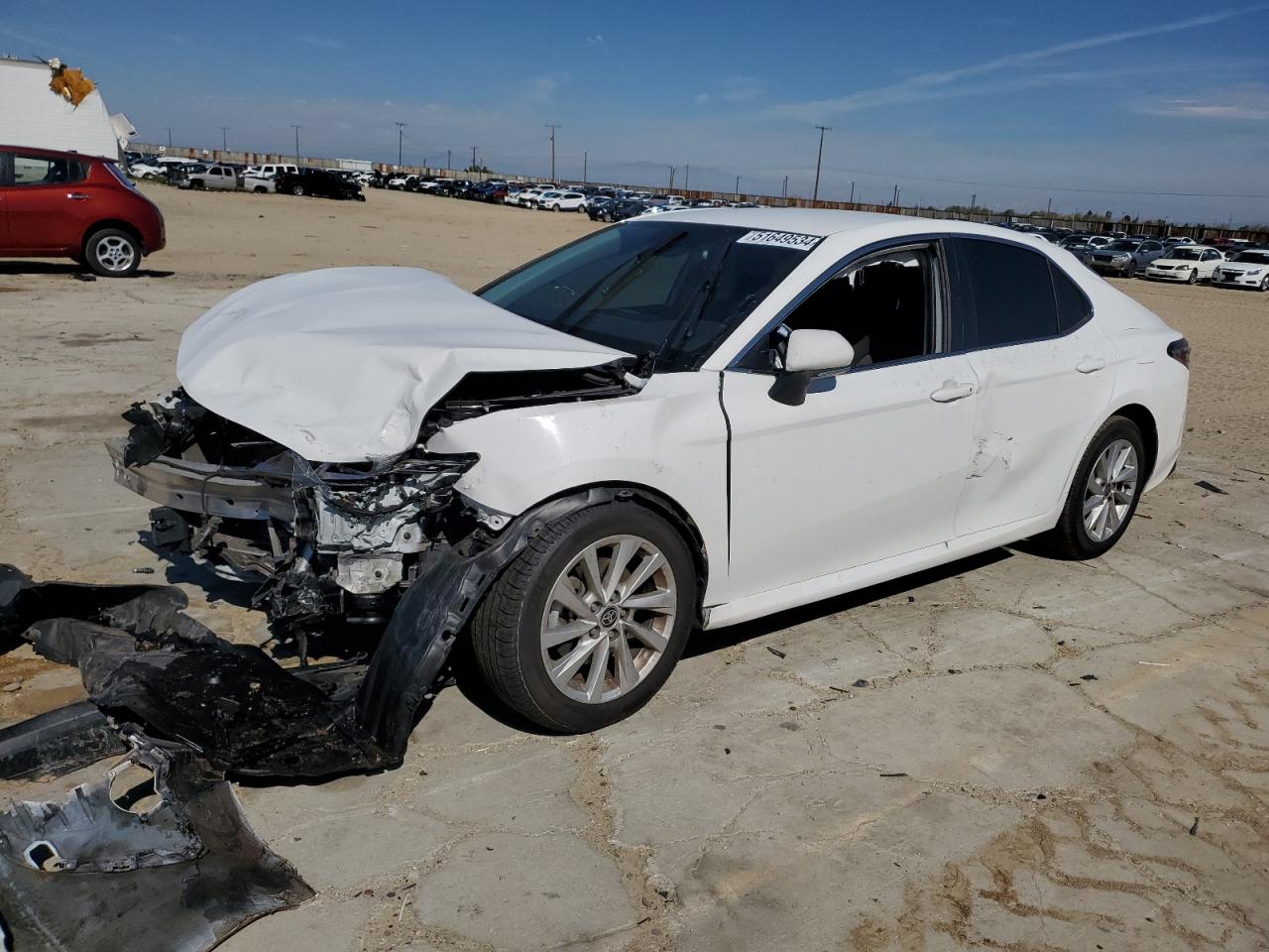 2022 TOYOTA CAMRY LE