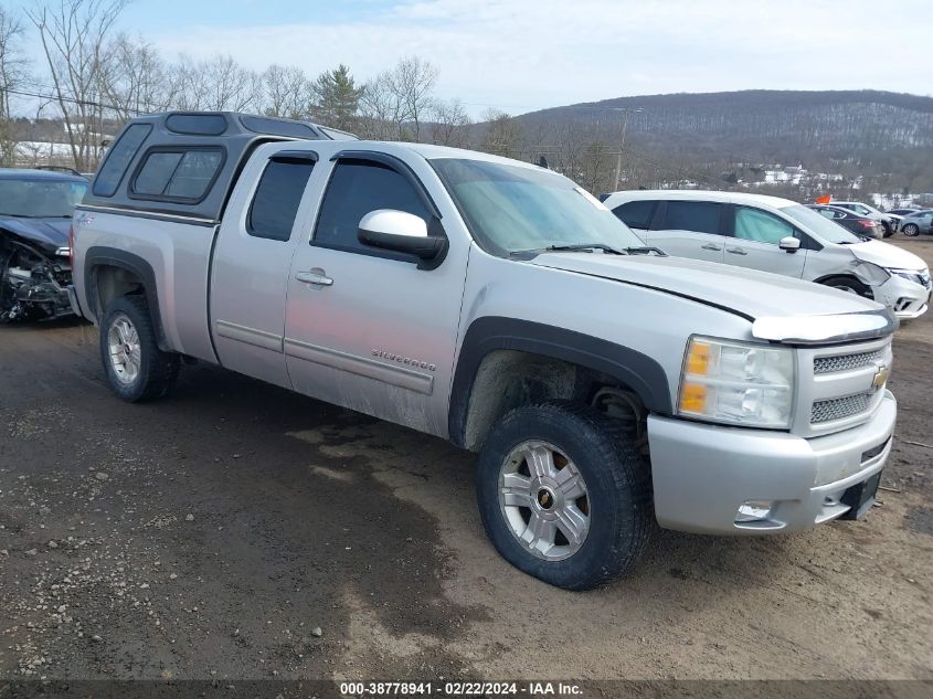 2011 CHEVROLET SILVERADO 1500 LT