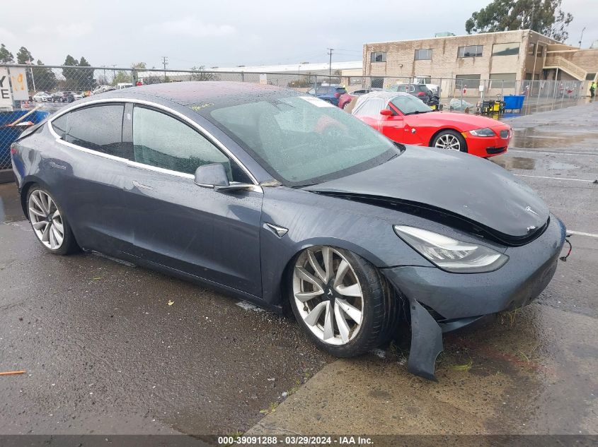 2018 TESLA MODEL 3